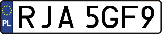 RJA5GF9