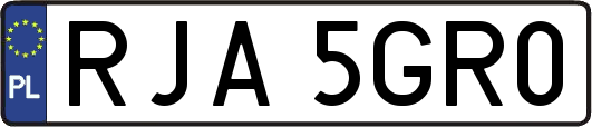 RJA5GR0