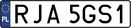 RJA5GS1