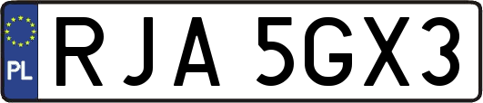 RJA5GX3