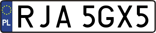 RJA5GX5