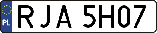 RJA5H07