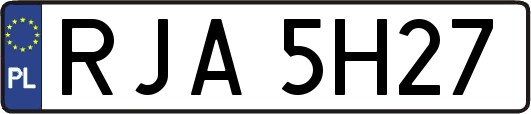 RJA5H27