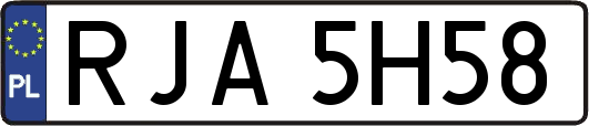 RJA5H58