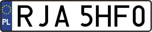 RJA5HF0