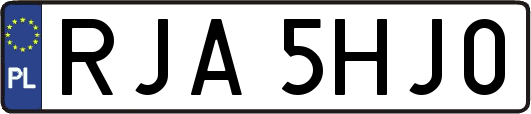 RJA5HJ0