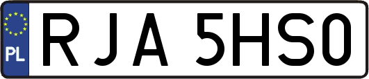 RJA5HS0