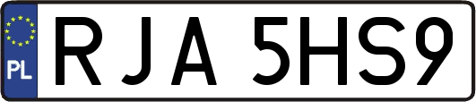 RJA5HS9