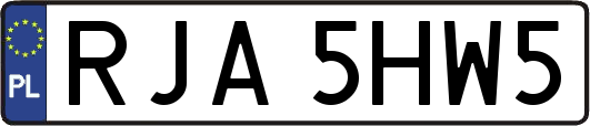 RJA5HW5