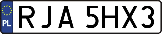 RJA5HX3