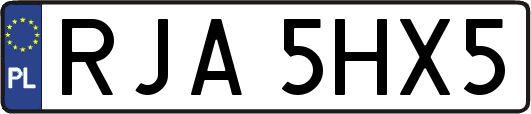 RJA5HX5