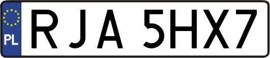 RJA5HX7