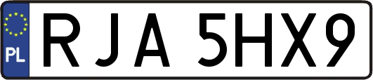 RJA5HX9