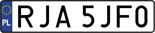 RJA5JF0