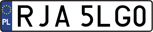 RJA5LG0