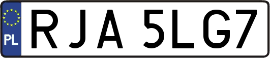 RJA5LG7