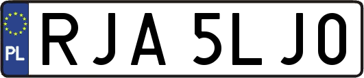 RJA5LJ0