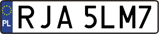 RJA5LM7