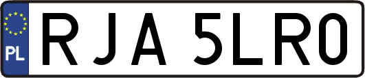 RJA5LR0