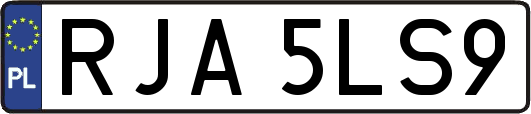 RJA5LS9