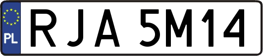 RJA5M14