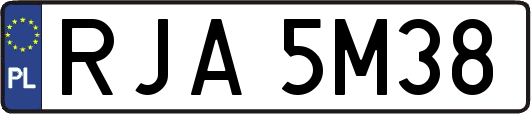 RJA5M38