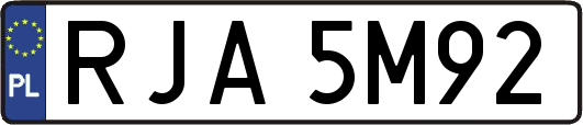 RJA5M92
