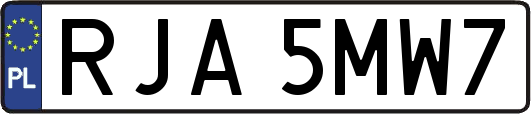RJA5MW7