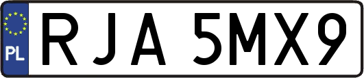 RJA5MX9