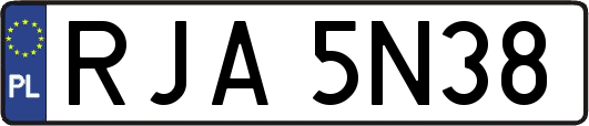 RJA5N38