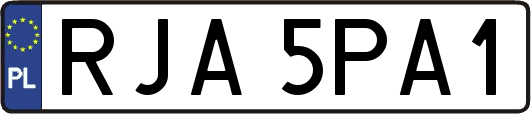RJA5PA1