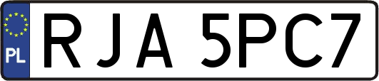 RJA5PC7