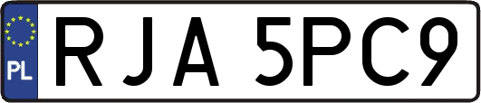 RJA5PC9