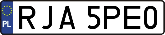 RJA5PE0