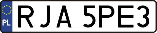 RJA5PE3