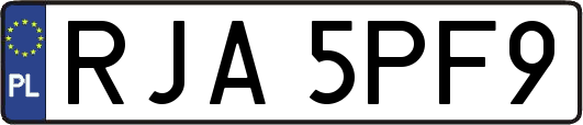 RJA5PF9