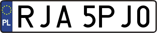 RJA5PJ0