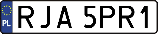 RJA5PR1