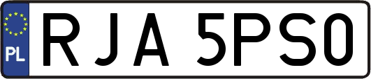 RJA5PS0