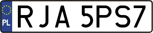 RJA5PS7