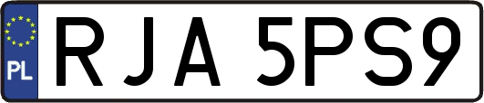 RJA5PS9