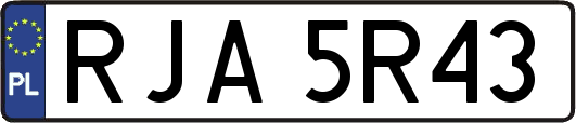 RJA5R43