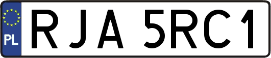 RJA5RC1