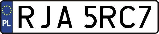 RJA5RC7