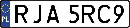 RJA5RC9