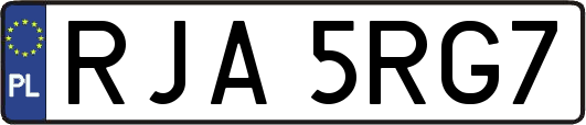 RJA5RG7