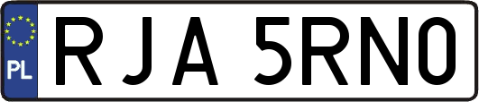 RJA5RN0