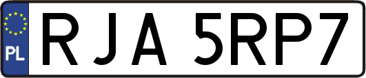 RJA5RP7