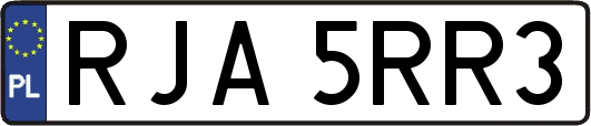 RJA5RR3