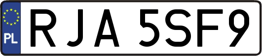 RJA5SF9